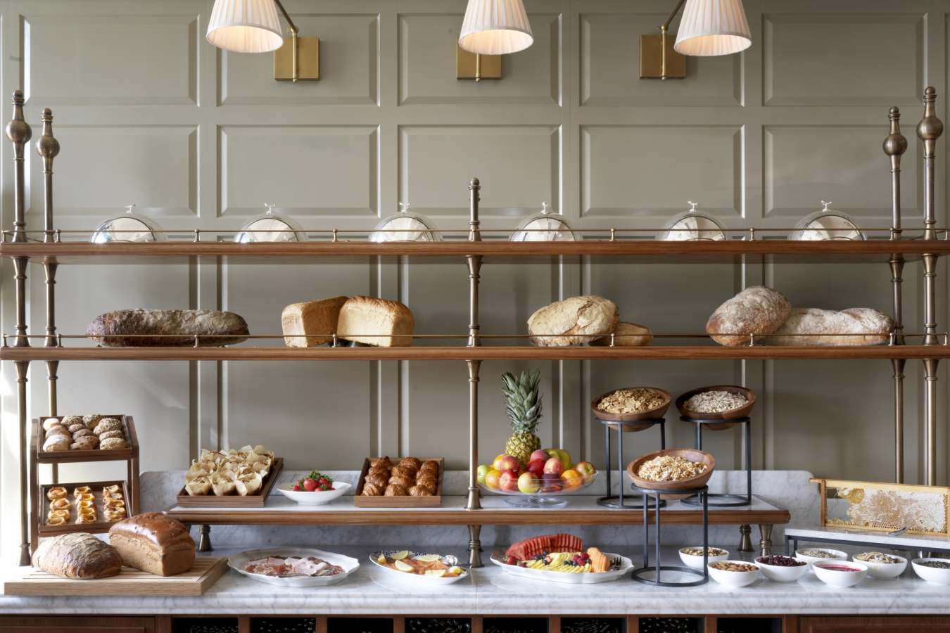 Breakfast Bar - University Arms Cambridge