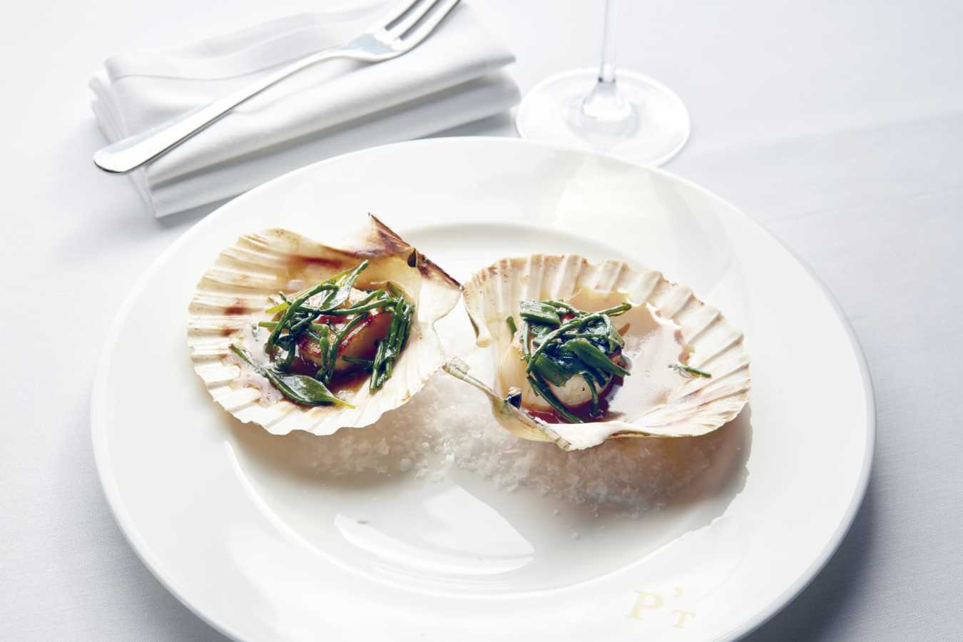 Scallops - University Arms Cambridge
