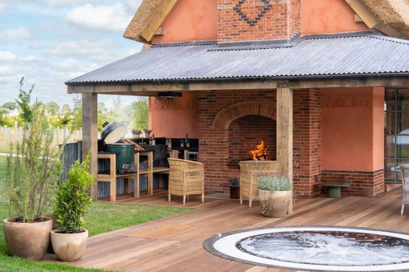 BBQ Area 