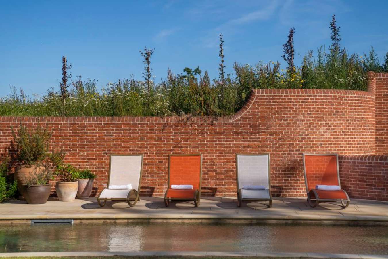 Outside Pool 