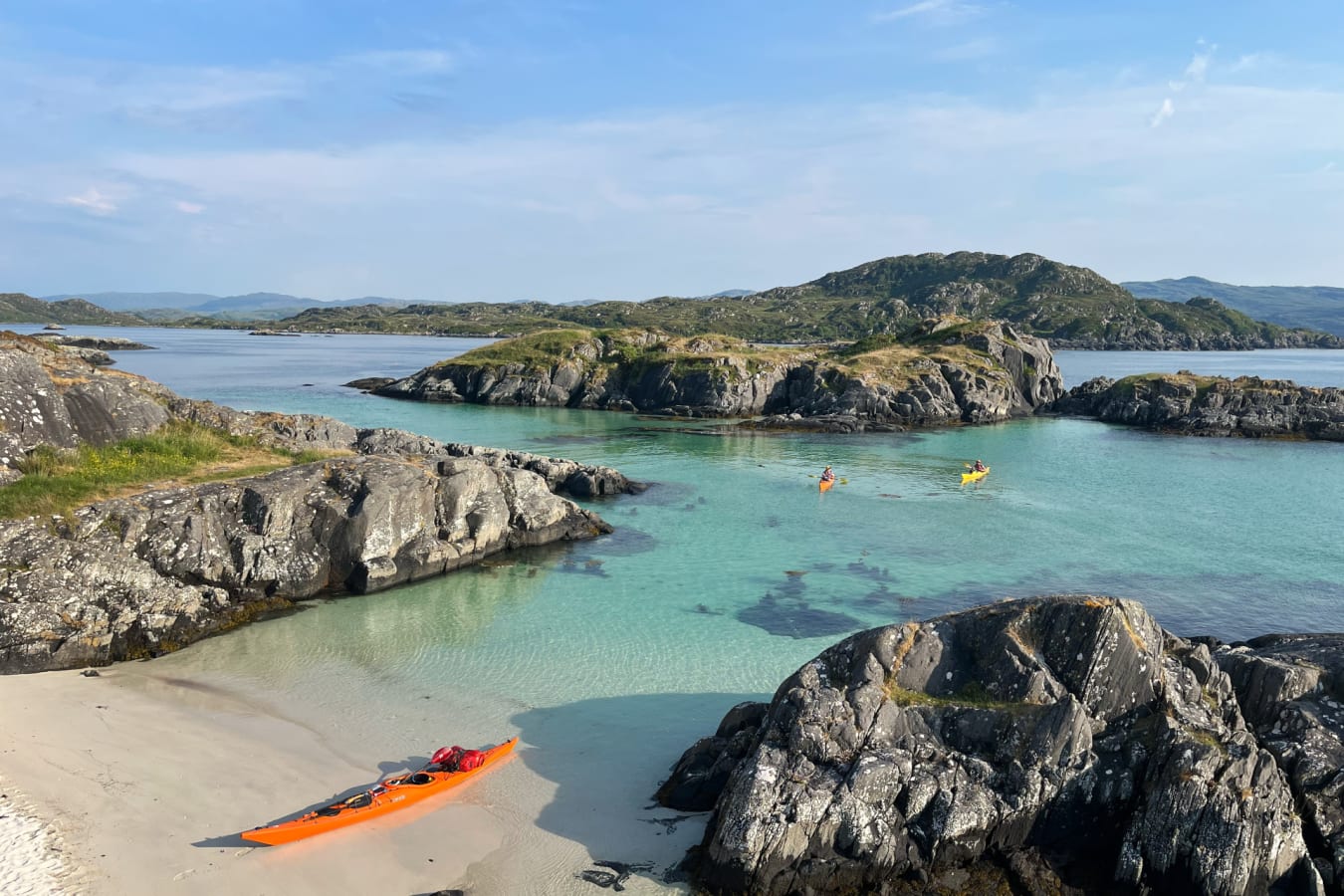 Sea Kayaking
