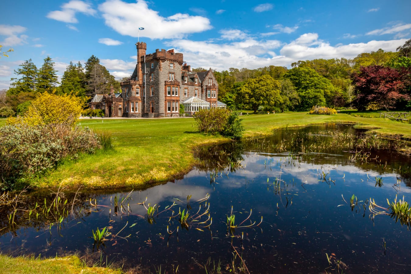 Isle of Eriska