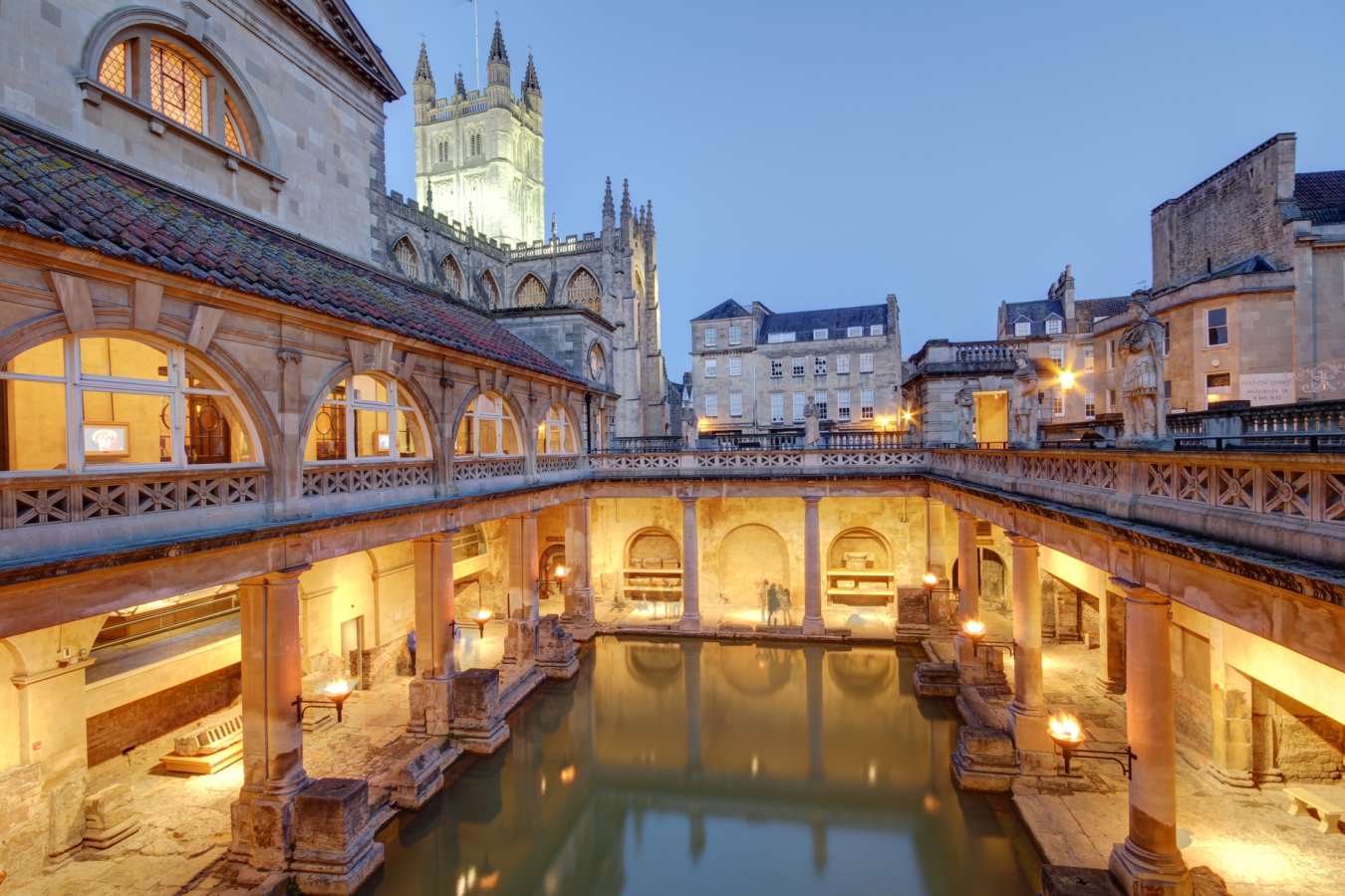 A tour of Bath 