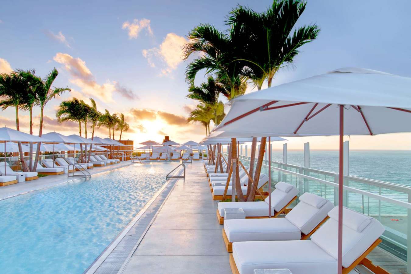 Rooftop Pool - 1 Hotel South Beach