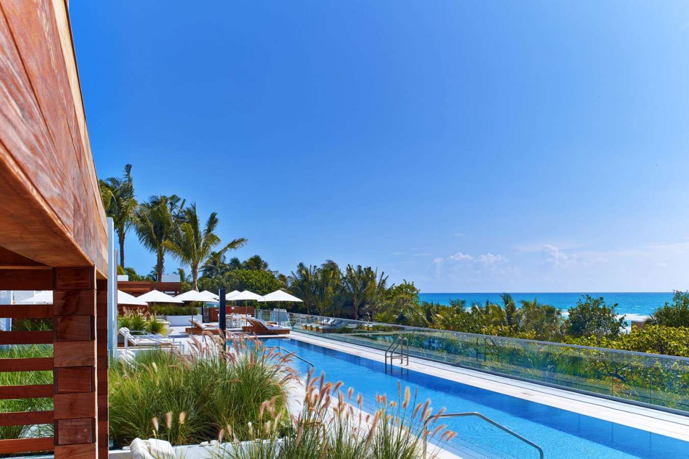 Cabana pool - 1 Hotel South Beach