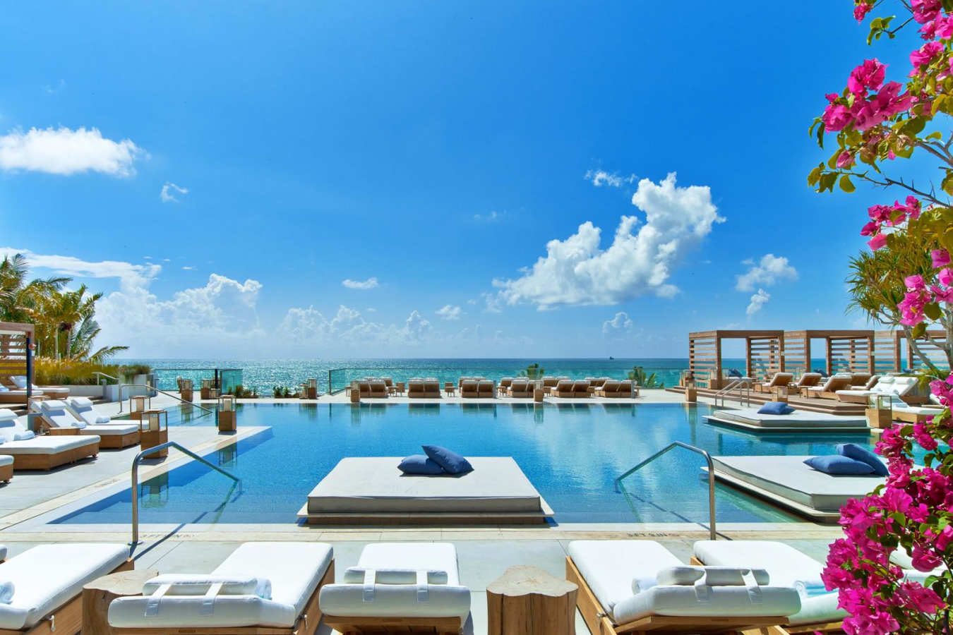 Main pool - 1 Hotel South Beach