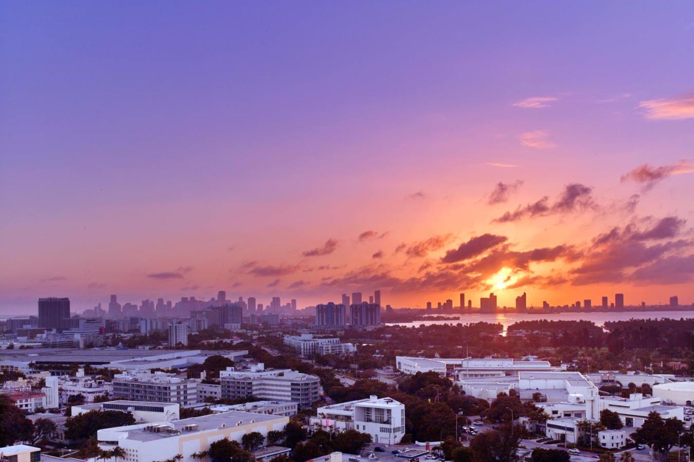 Miami sunset - 1 Hotel South Beach