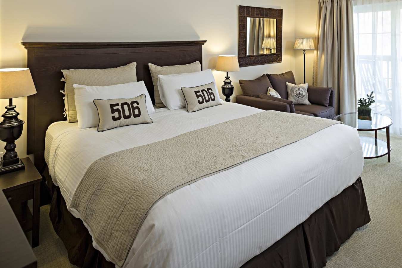 Room interior - 506 On the River