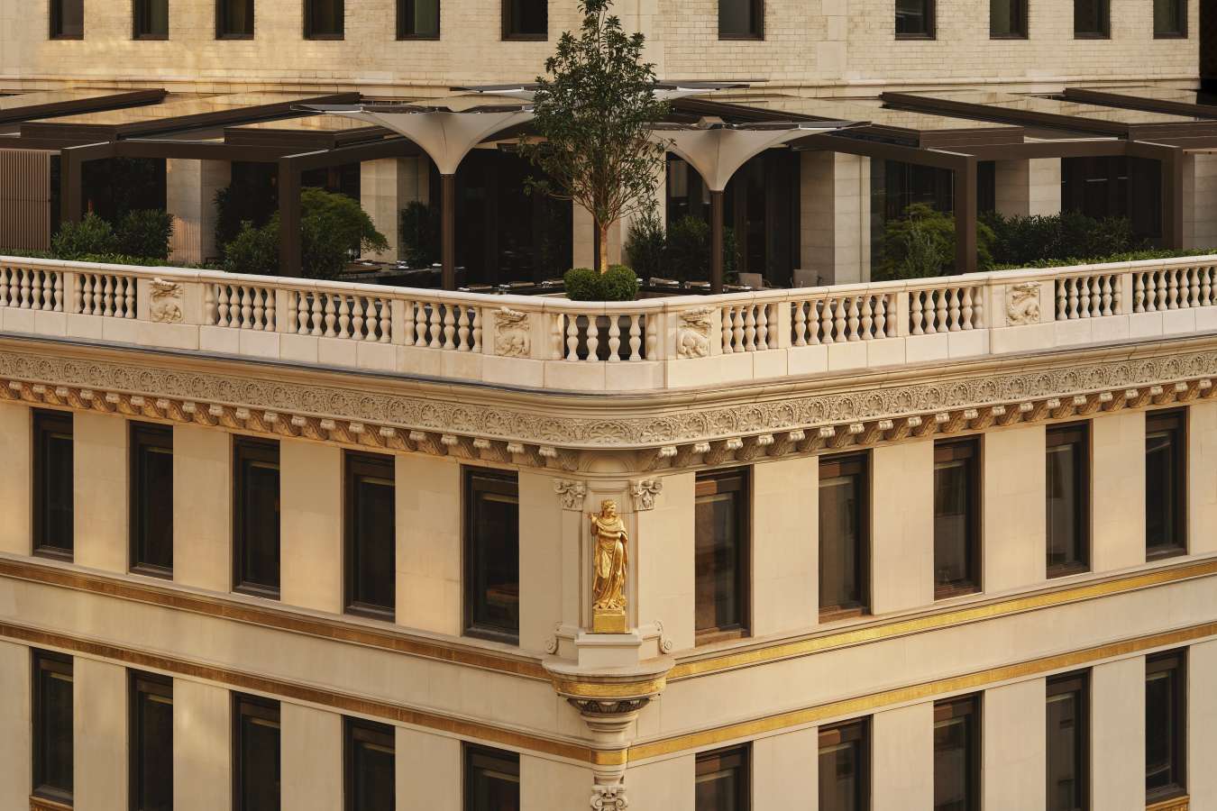 Exterior Crown Building