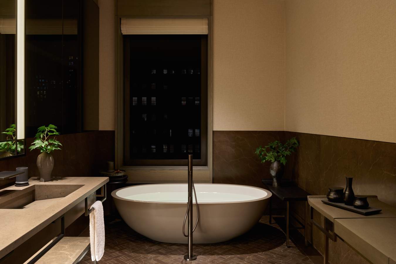 Aman Suite Bathroom