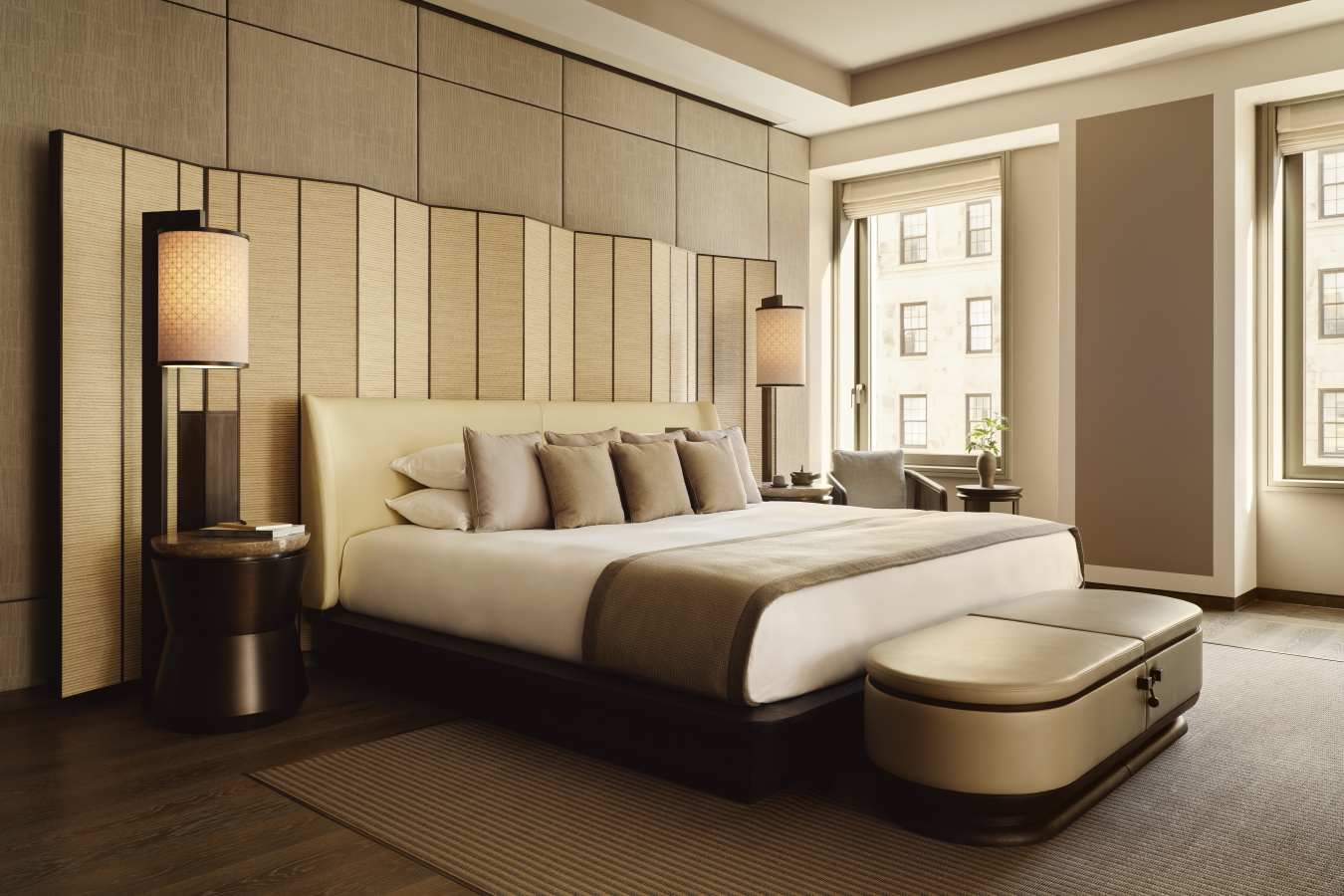 Corner Suite Bedroom