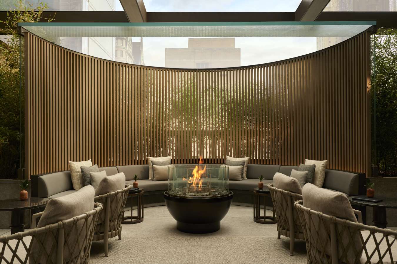 Aman Club Cigar Terrace
