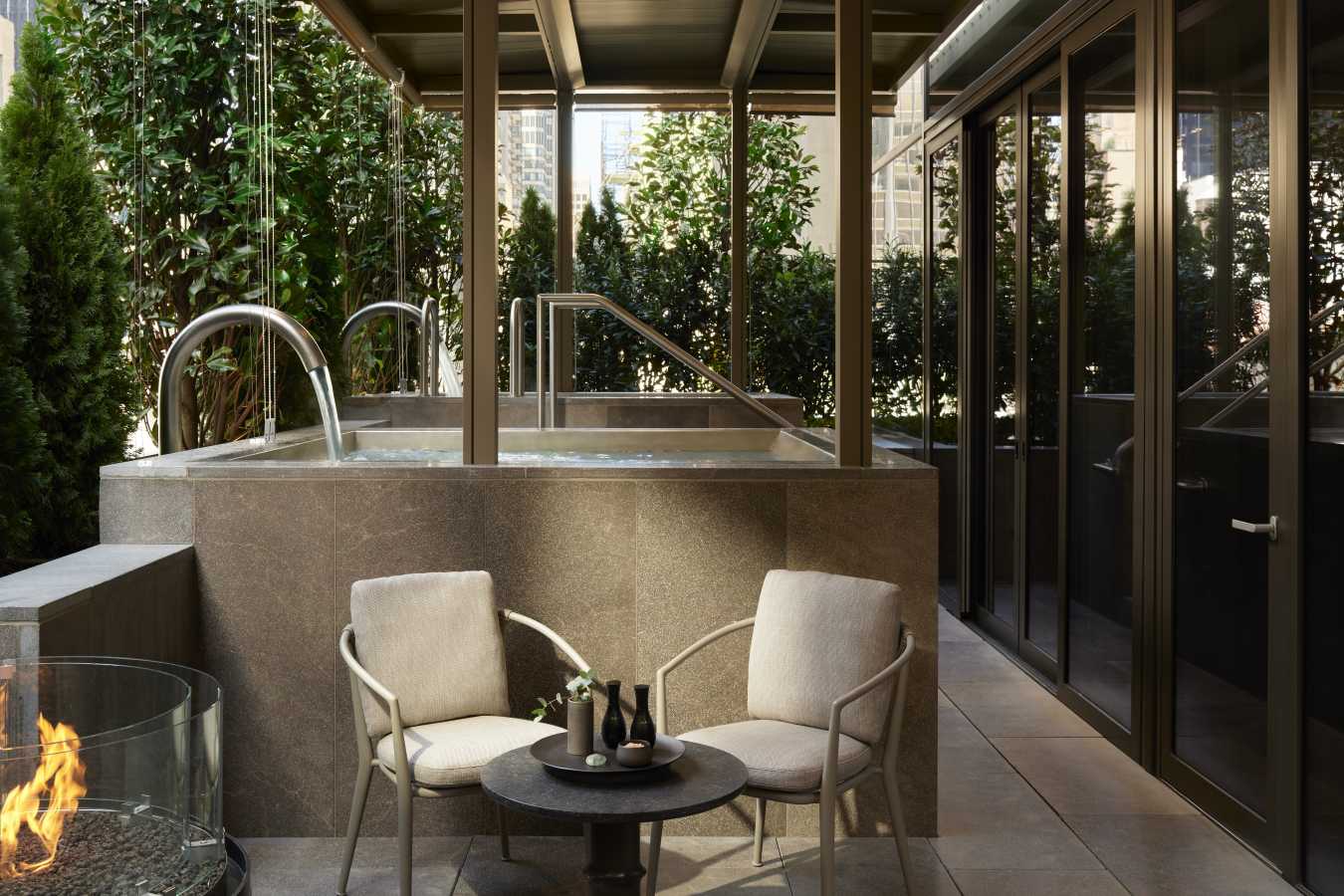 Spa House Terrace
