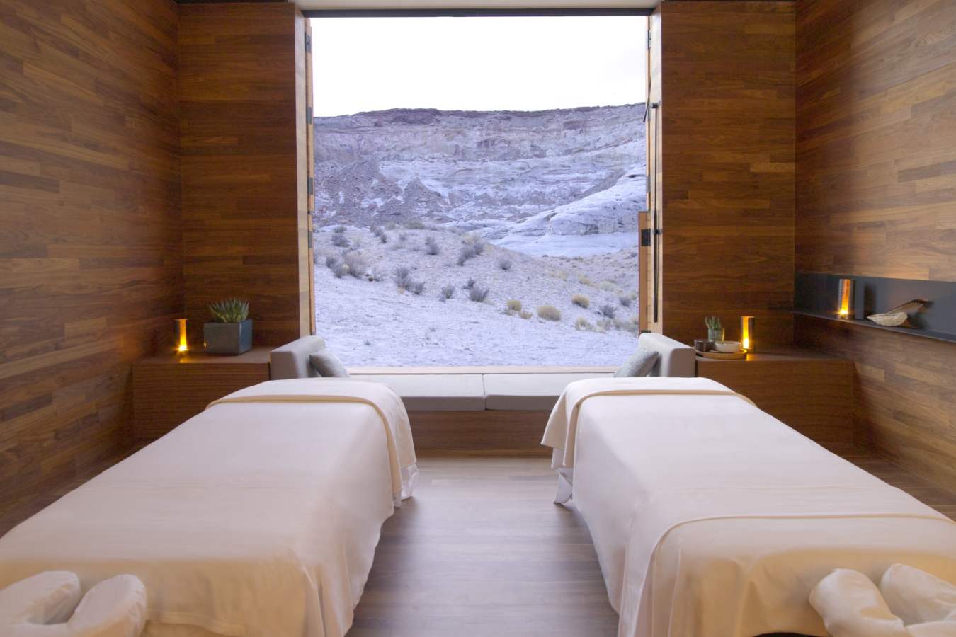 Spa treatment room - Amangiri