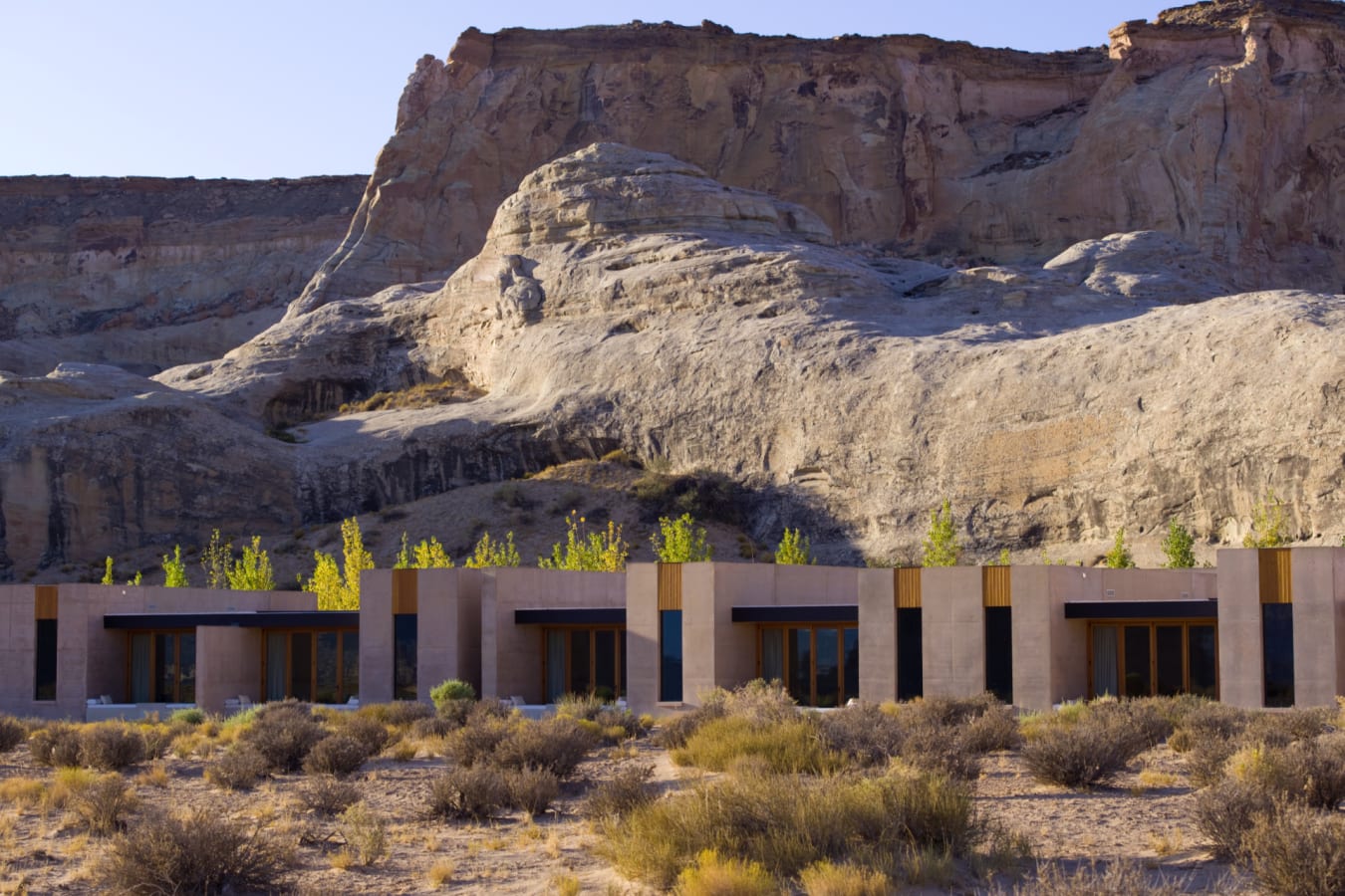 Desert View Suite Exterior