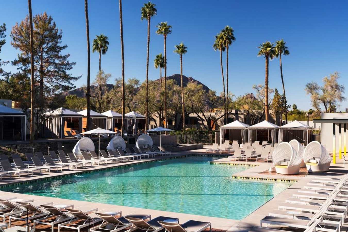 Swimming Pool - Andaz Scottsdale