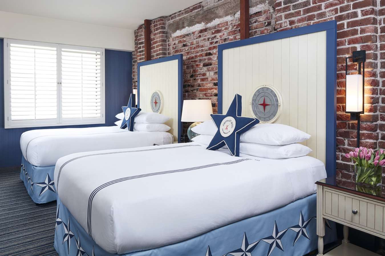 Twin Room - Argonaut Hotel