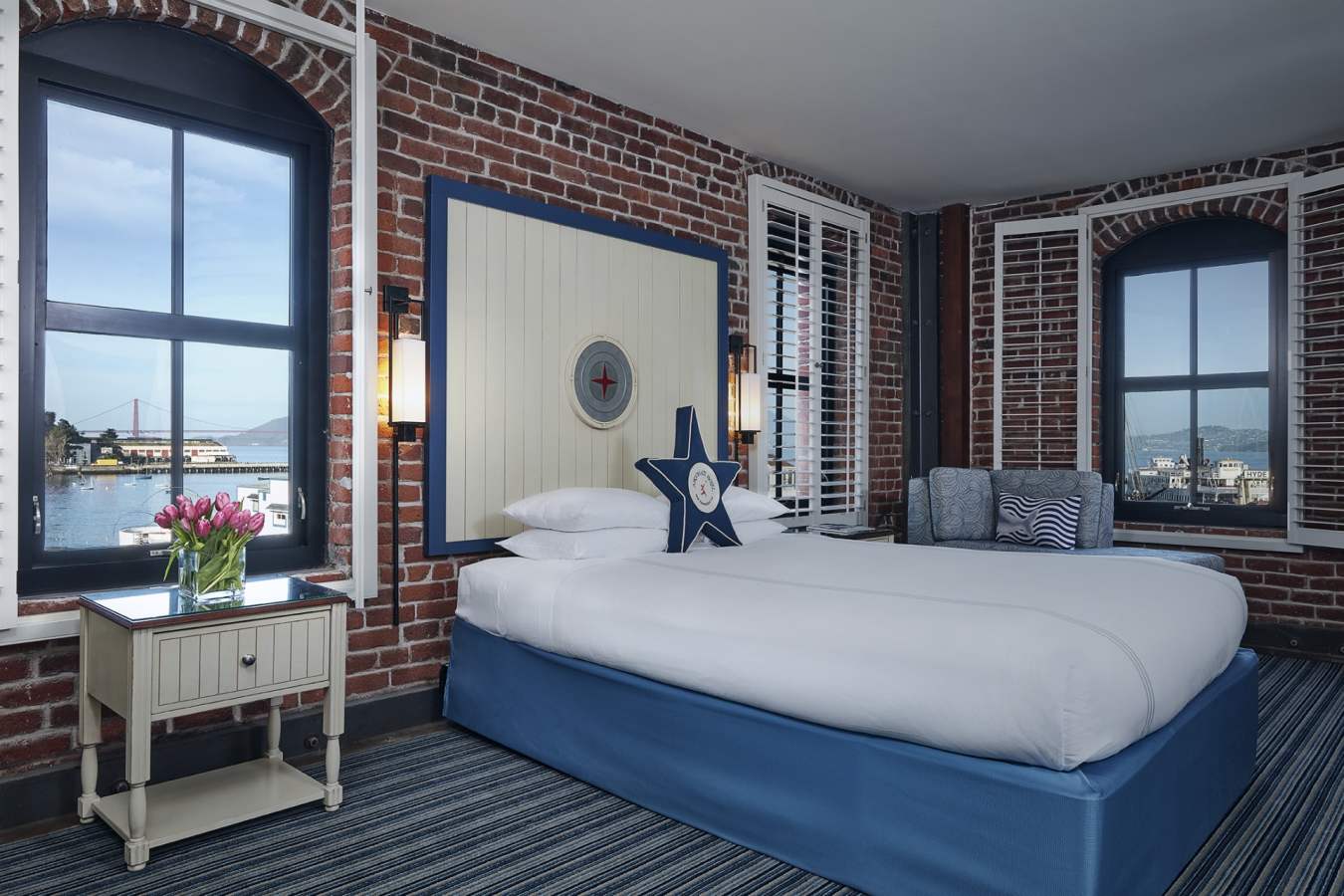 Double Bedroom - Argonaut Hotel