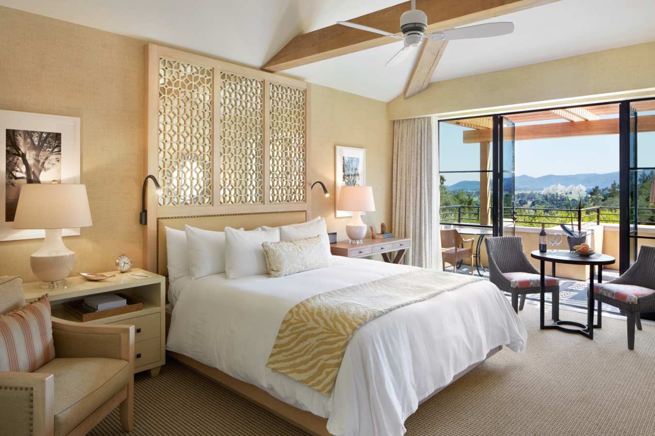 Deluxe Valley View Room - Auberge du Soleil