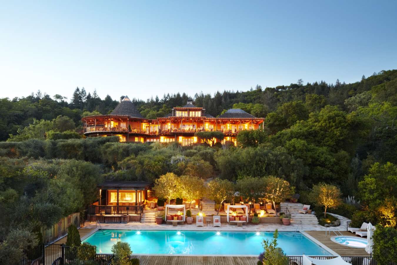 Main House - Auberge du Soleil