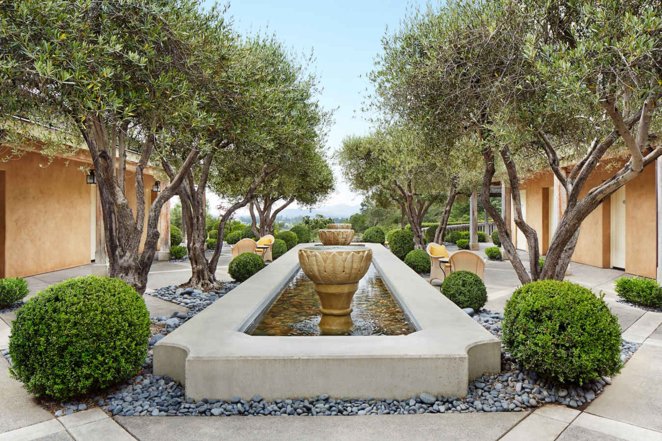 Spa Fountains - Auberge du Soleil