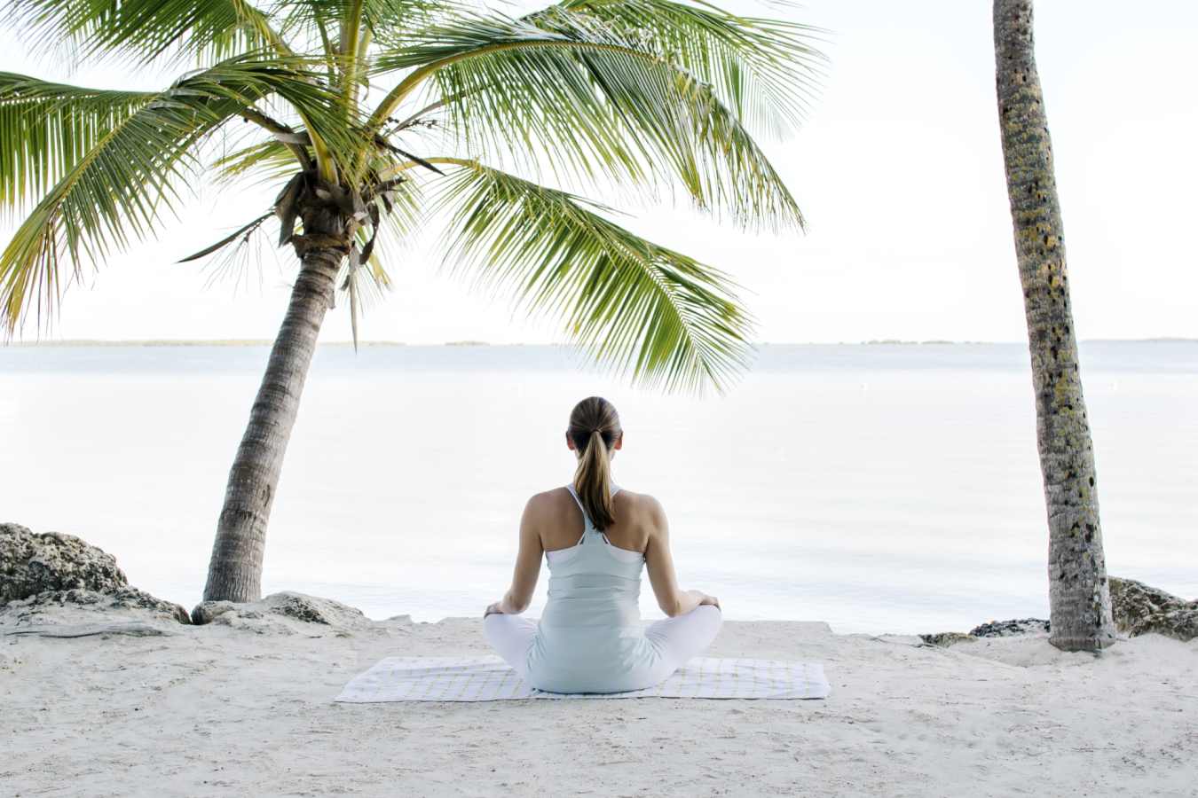 Beach Yoga - Bakers Cay