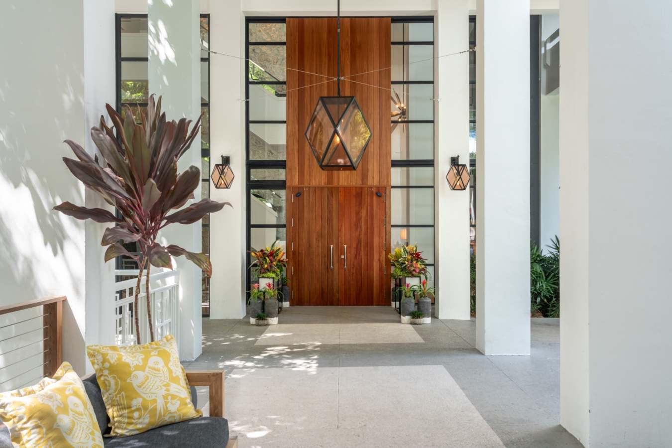Lobby Entrance - Bakers Cay