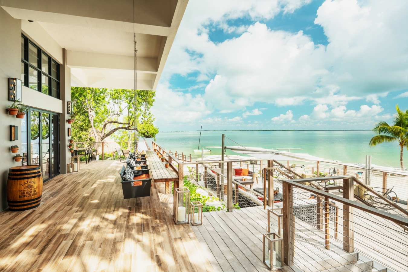 Dry Rocks Deck - Bakers Cay