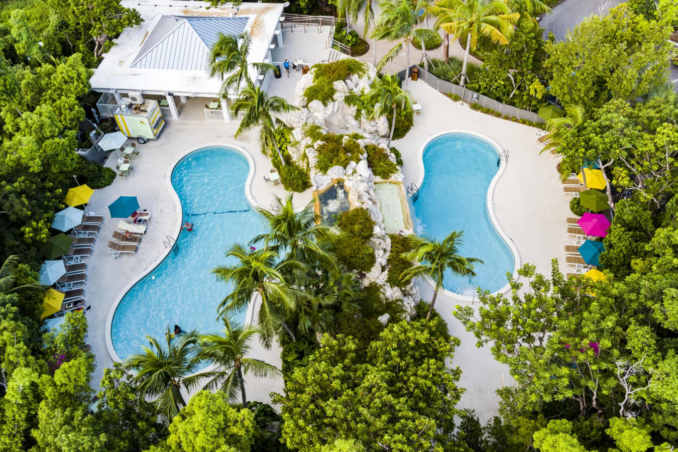 Aerial View of Pool - Bakers Cay