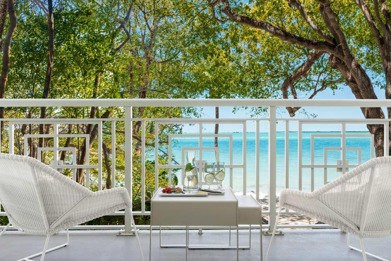 Waterfront Room with Balcony - Bakers Cay
