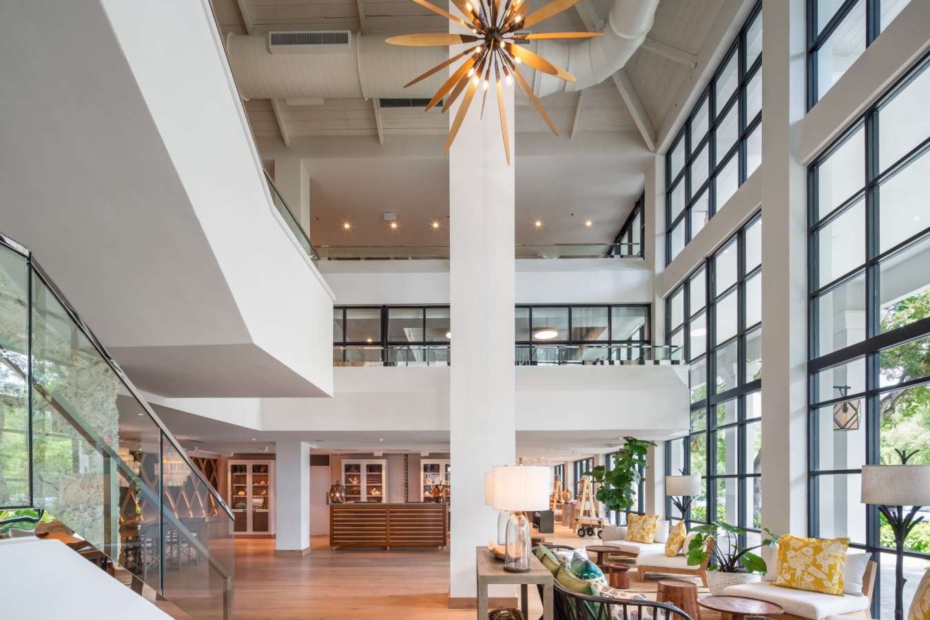 Lobby Interior - Bakers Cay
