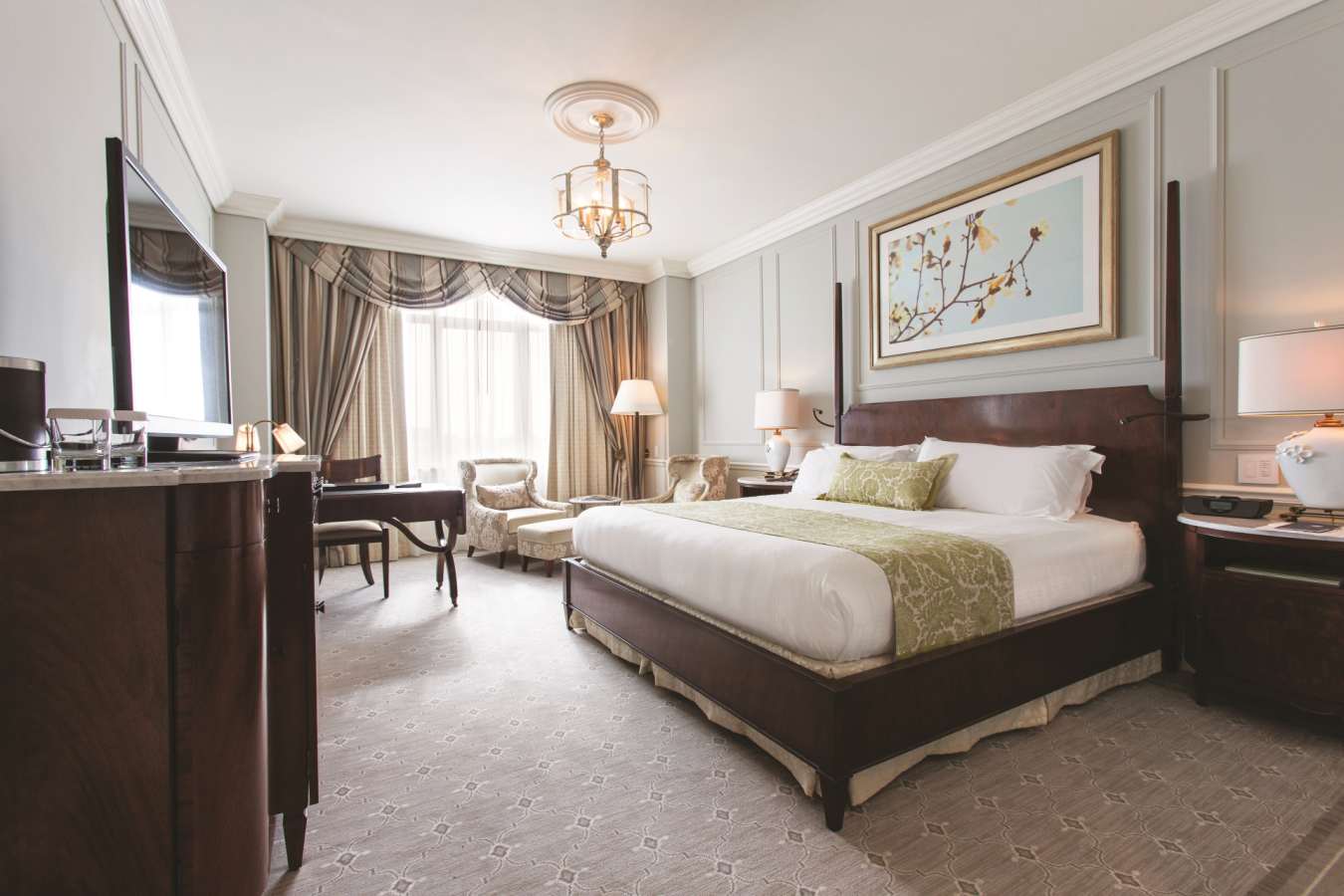 King Room - Belmond Charleston Place