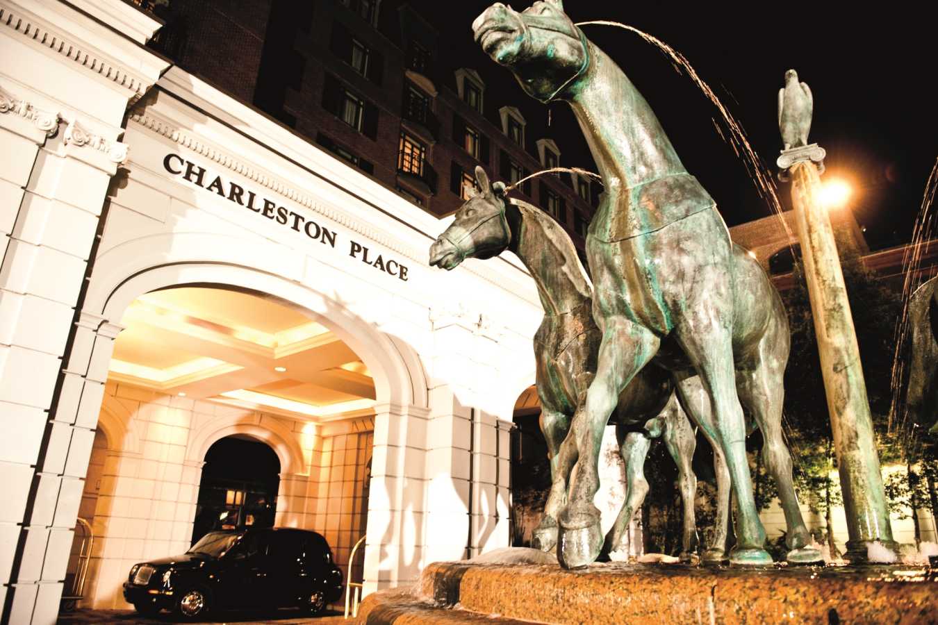 Entrance - Belmond Charleston Place