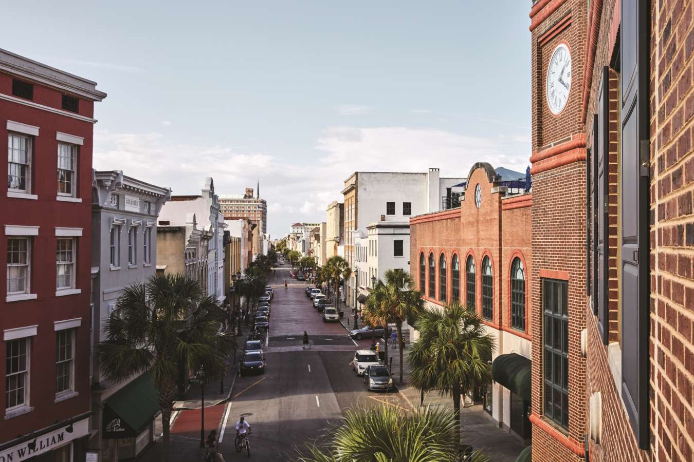 Views of King Street - Belmond Charleston Place