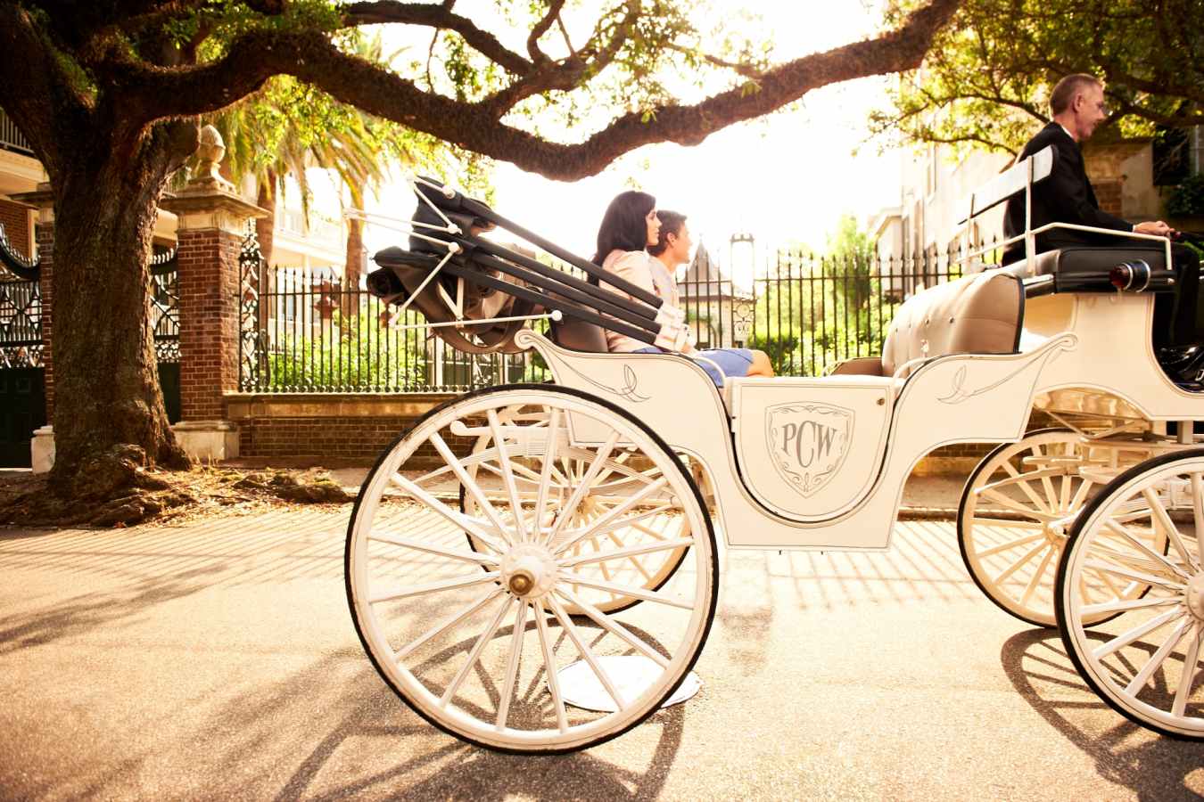Take a Carriage Tour - Belmond Charleston Place