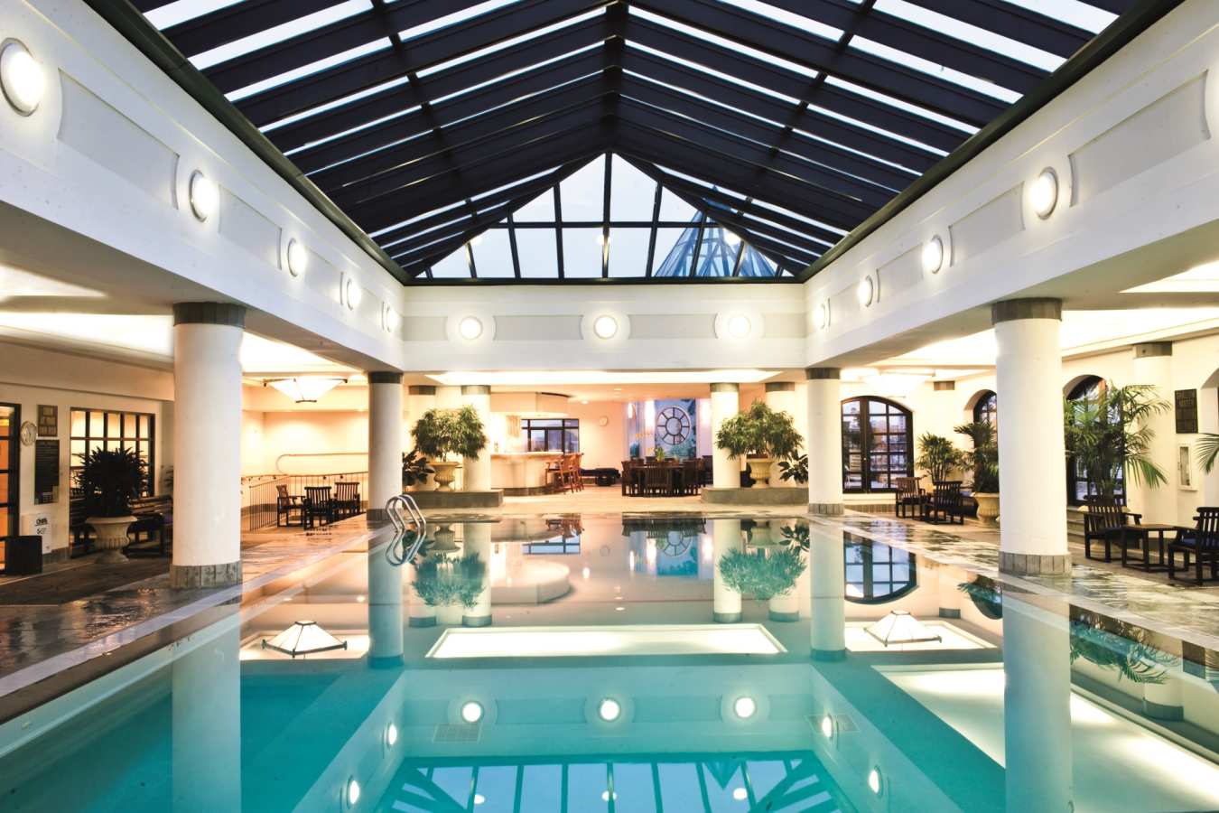 Swimming Pool - Belmond Charleston Place