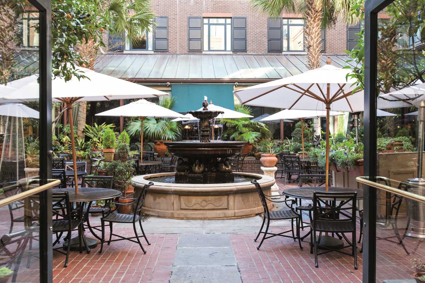 The Palmetto Cafe - Belmond Charleston Place