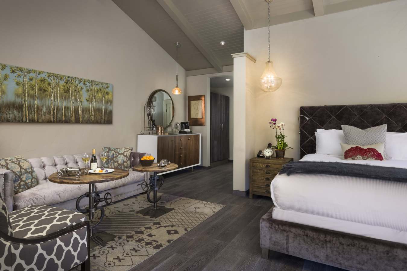 Bedroom - Bernardus Lodge & Spa