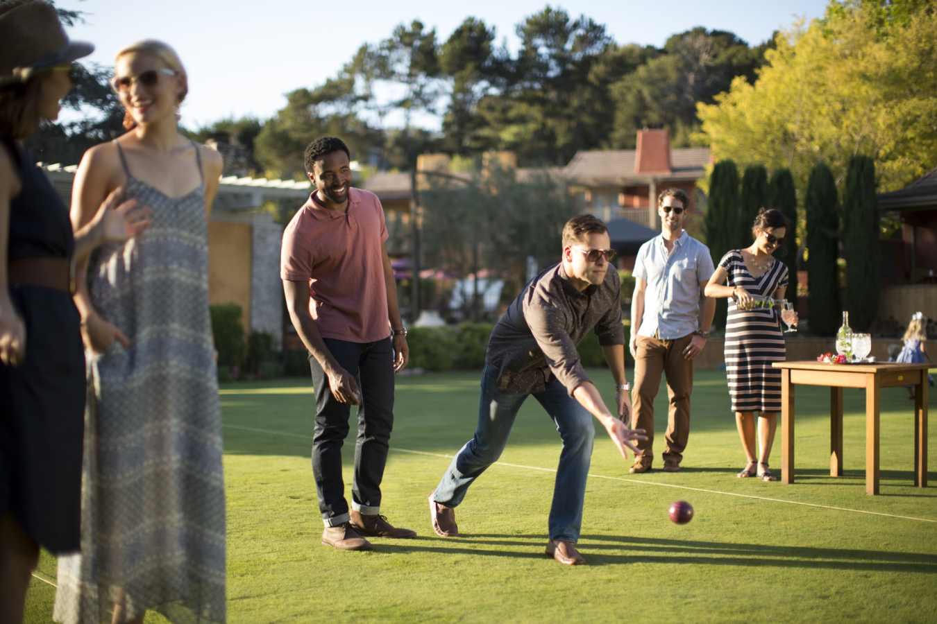 Bocce Ball - Bernardus Lodge & Spa
