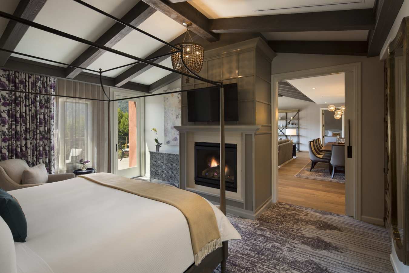 Villa bedroom - Bernardus Lodge & Spa