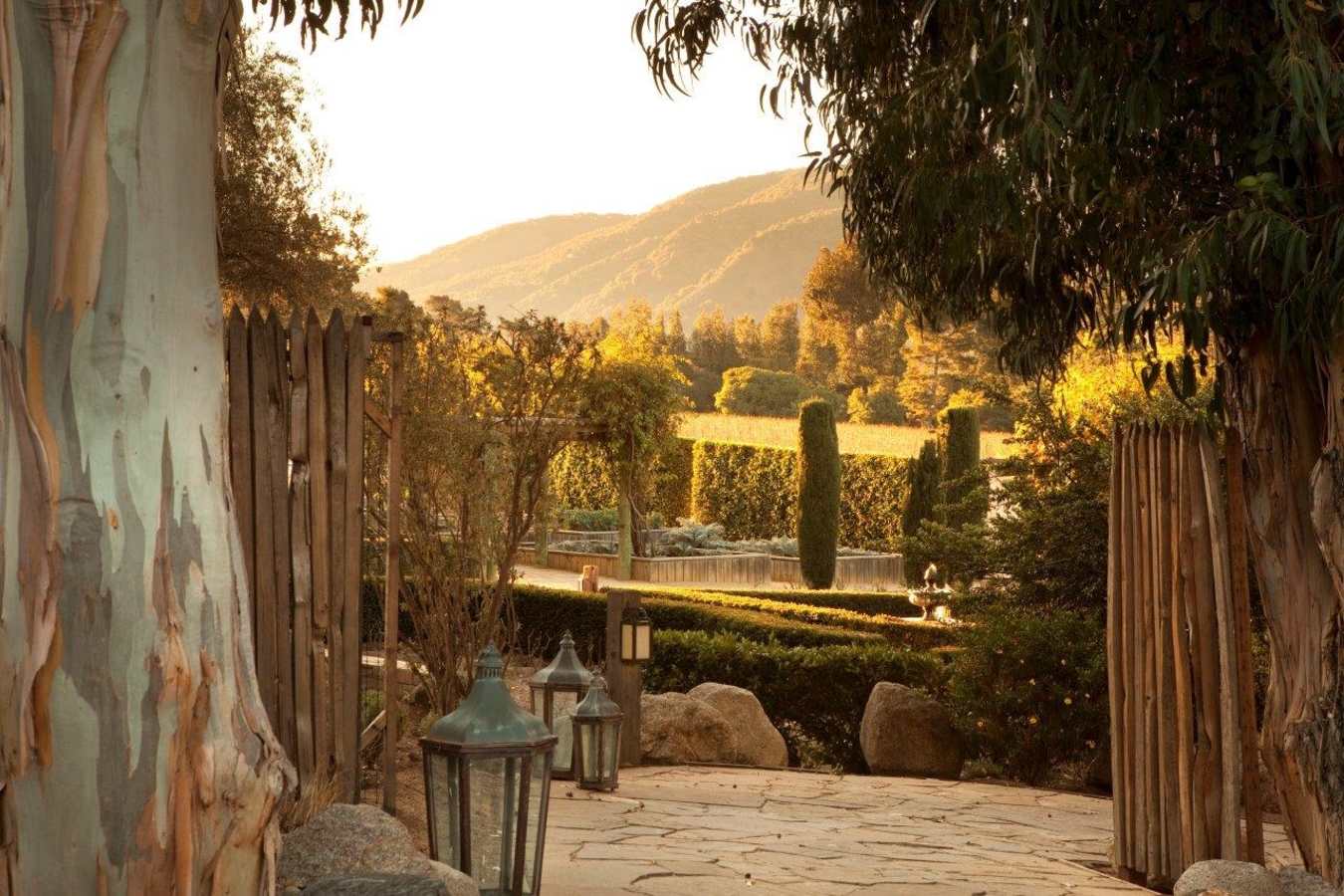 Gardens - Bernardus Lodge & Spa