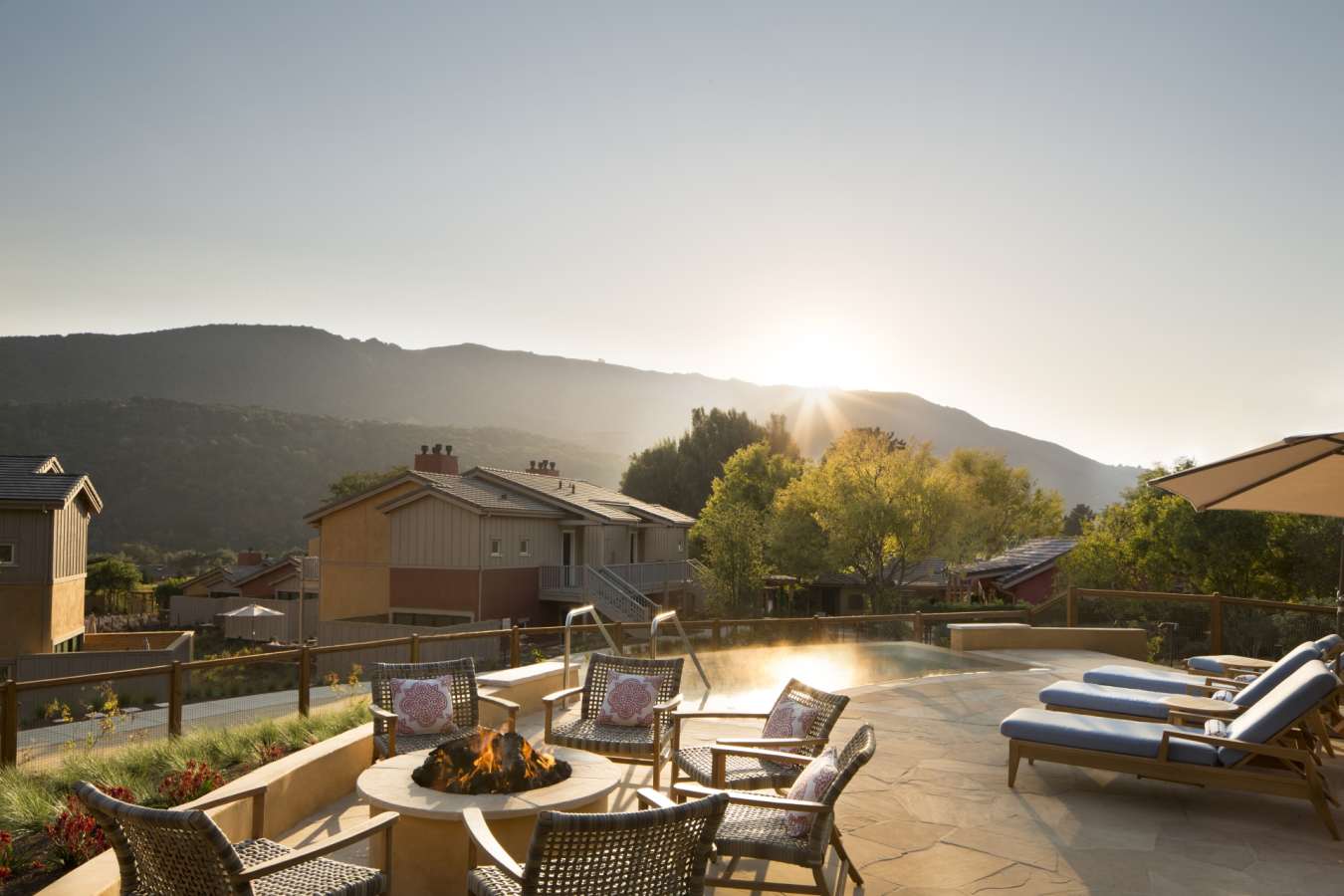 Hot tub - Bernardus Lodge & Spa