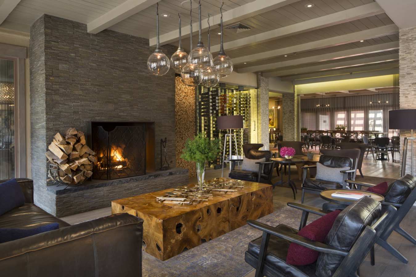 Lobby - Bernardus Lodge & Spa