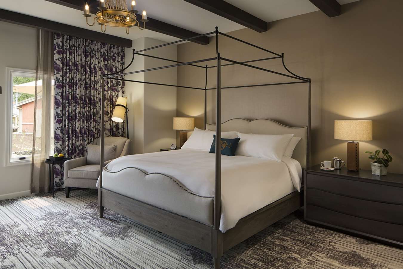 Bedroom - Bernardus Lodge & Spa