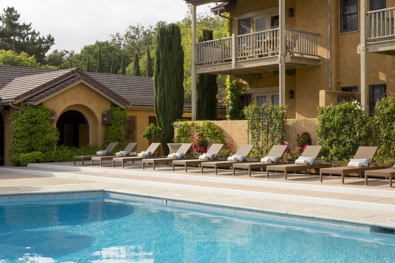 Main Pool - Bernardus Lodge & Spa