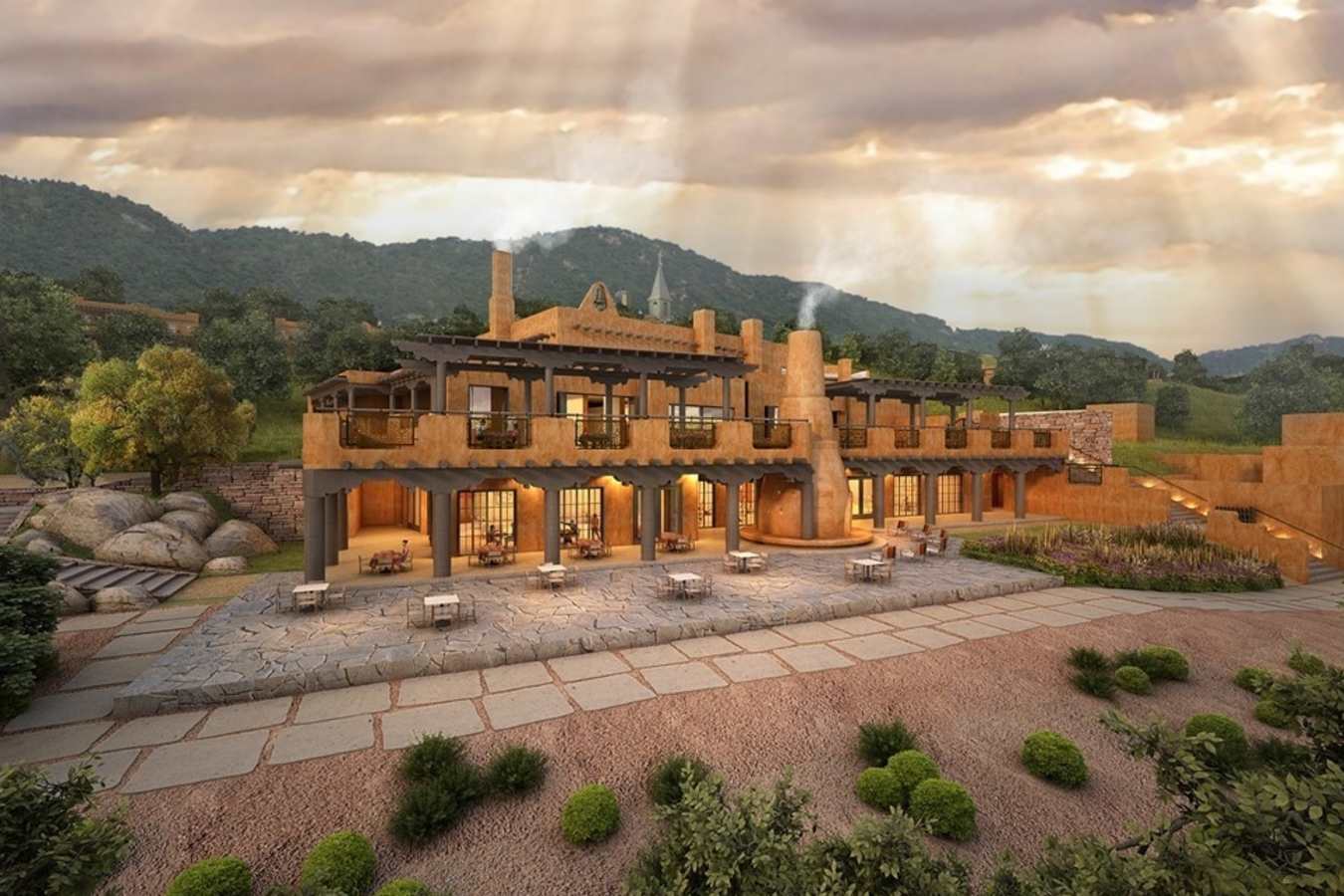 Hotel Exterior - Bishops Lodge 