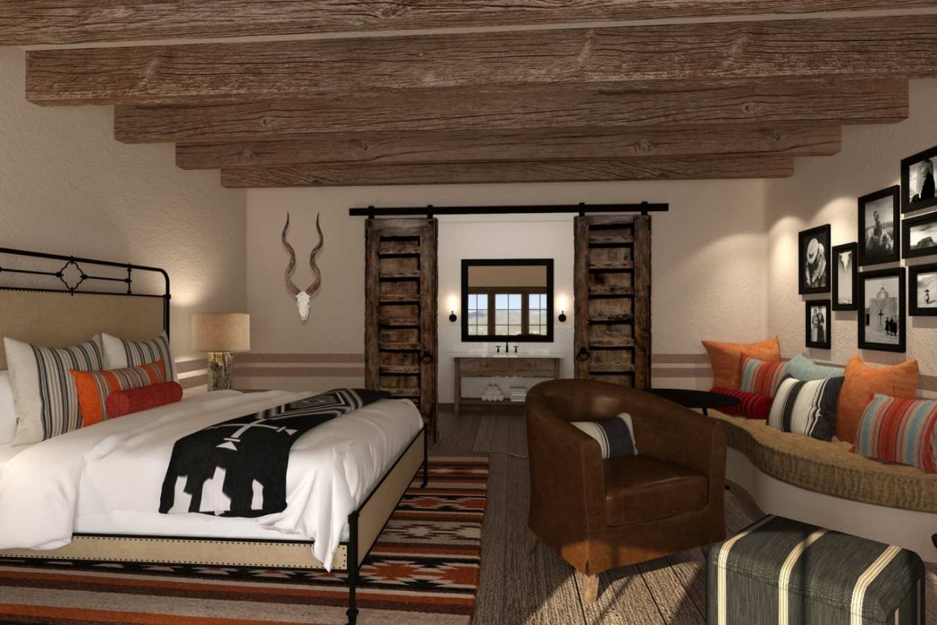 Double Bedroom - Bishops Lodge 