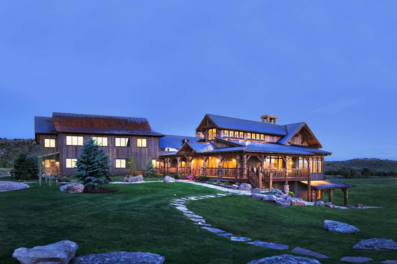 Lodge  - Brush Creek Ranch