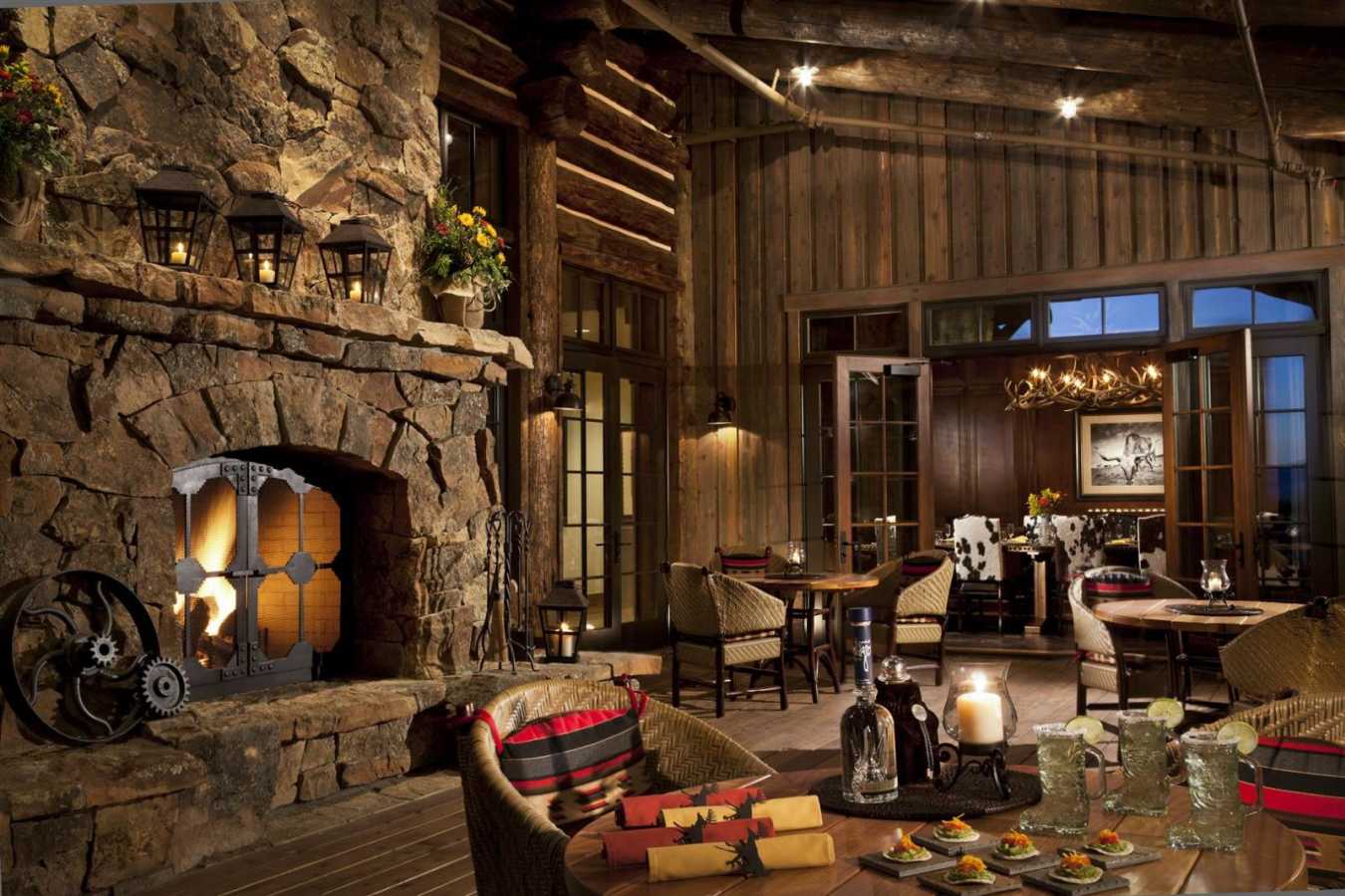Outdoor Patio  - Brush Creek Ranch