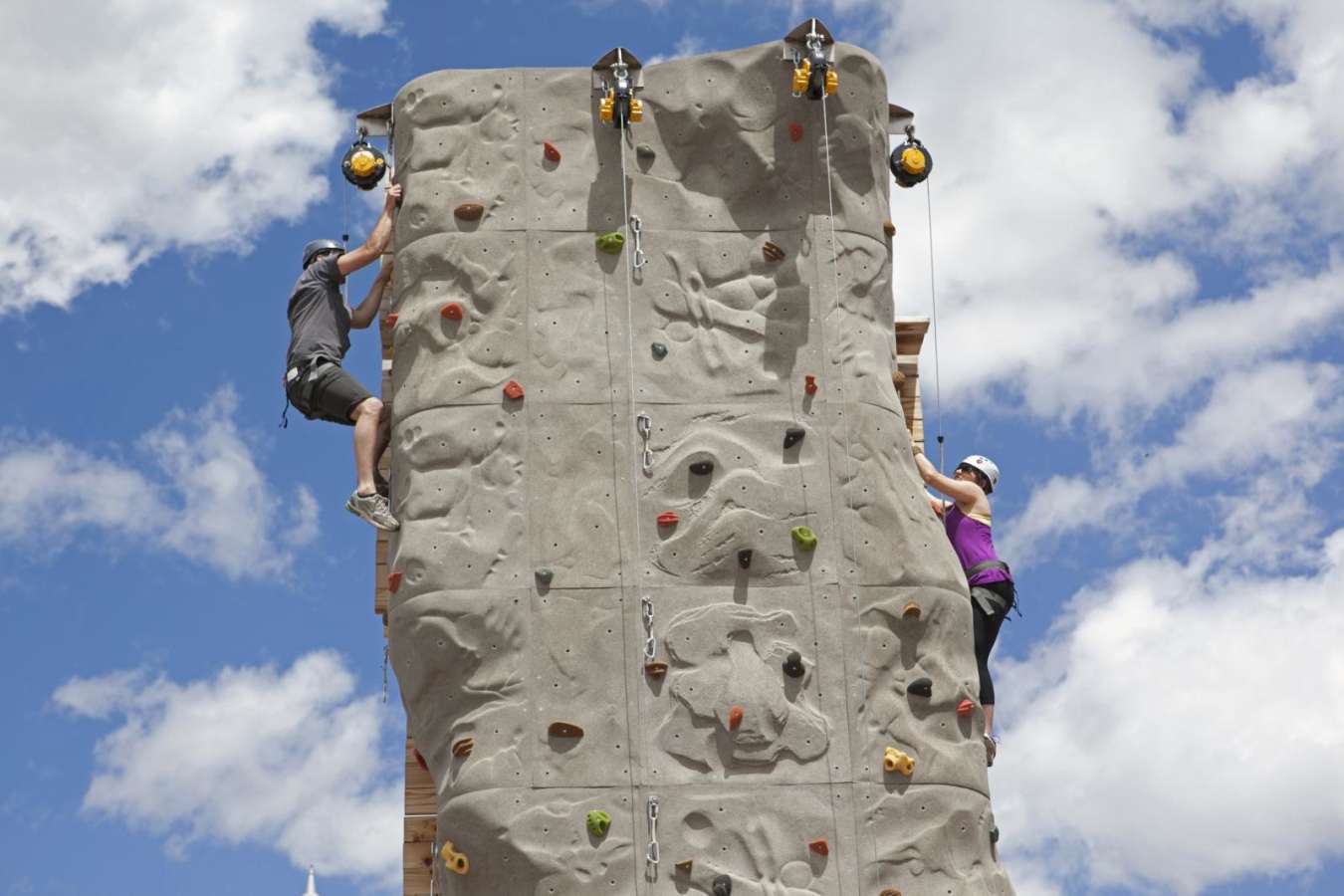 Climbing Wall  - Brush Creek Ranch